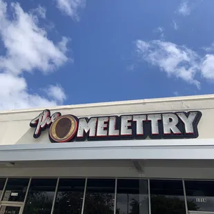 Outside signage