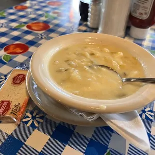 Potato Leek Soup
