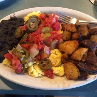 HUEVOS RANCHEROS