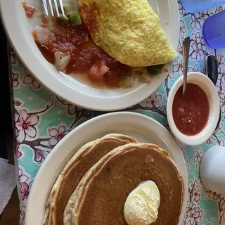 Gluten Free Buttermilk Pancakes