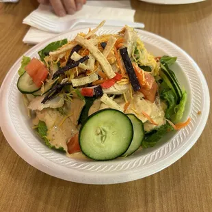Chipotle &amp; Chicken Salad