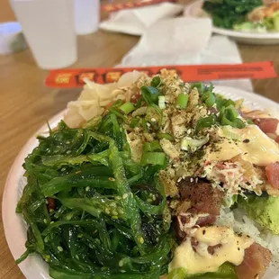 Poke Sushi Bowl. 5/5. Best poke in the city. March 2024.