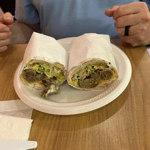 BBQ Ranch Meatball Sandwich