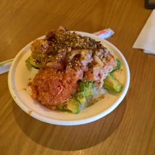 Poke Sushi Bowl