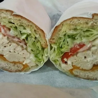 Bacon Ranch Chicken Club Sandwich
