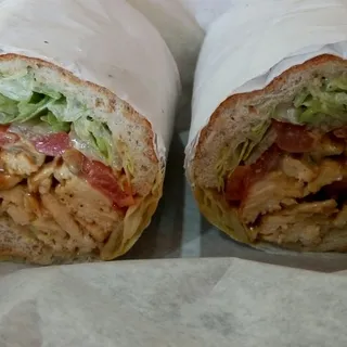 Real Honey Chicken Sandwich