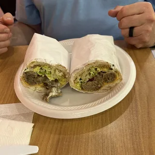 BBQ Ranch Meatball Sandwich