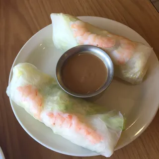 Shrimp Salad Roll