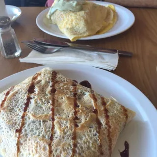 Monterey Sausage Crepe