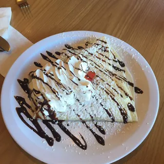 Yes Cheesecake Crepe