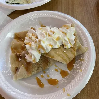 Cookie Butter Crepe