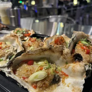 Oyster in vermicelli