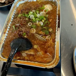 Clam Vermicelli in Aluminum Box