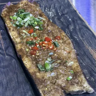 Eggplant with Garlic Sauce