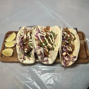 fish tacos