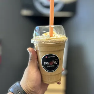 Cafe Horchata Protein Shake