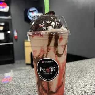 Napoleon Protein Shake