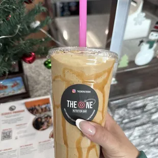 Banana Caramel Shake