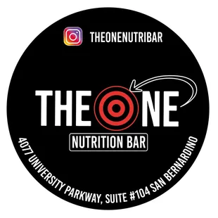 Instagram: theonenutribar