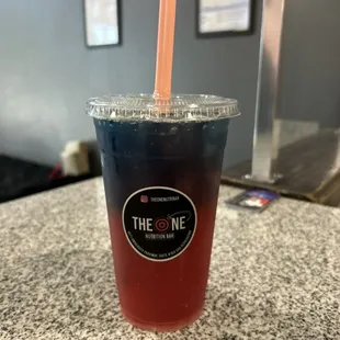 The Captain Energy Drink