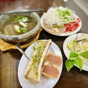 S-3. Bone Marrow Hot Stone Pho