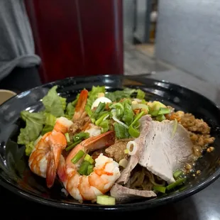 Shrimp Egg Noodle