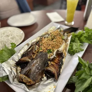 fish, food, seafood, grilled fish, grilled seafood