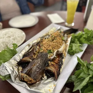 grilled seafood, grilled fish, seafood, fish, food