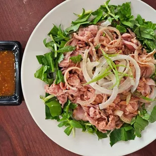 food, salads