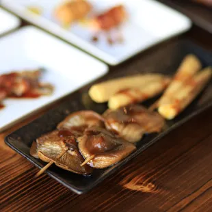 Mushroom and corn IG: michellelieats