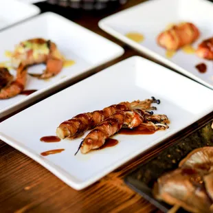 Bacon wrapped enoki IG: michellelieats