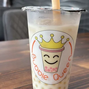 Boba Milk Tea