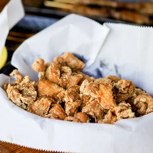 Popcorn chicken IG: michellelieats