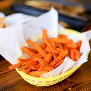 Sweet potato fries IG: michellelieats