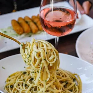 Vegan pasta (@joeynht)