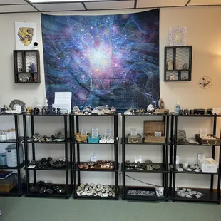 Come in to The One Stop Crystal Shop today for all your healing needs!