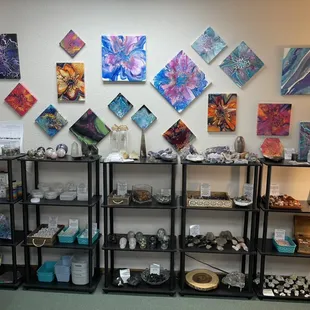 Just got in a huge shipment of new crystals