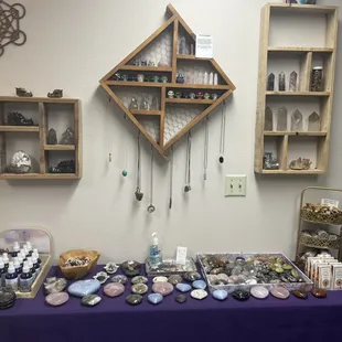 New crystals in the shop!