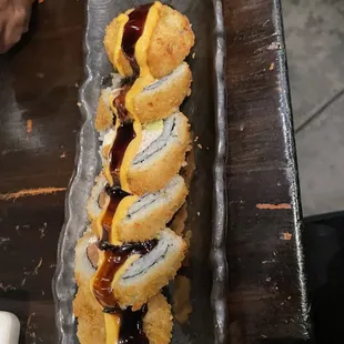 Special roll (deep fried)