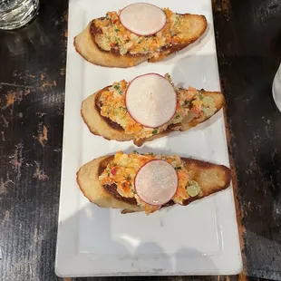 Lobster Bruschetta