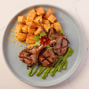 Herb Crusted Lamb Lollipops