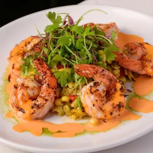 Grilled Shrimp &amp; Corn Salad