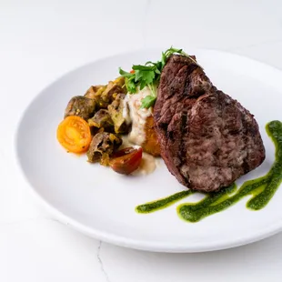 IG - @kenty_eats | sirloin steak