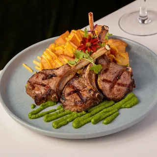 Herb Crusted Lamb Lollipops