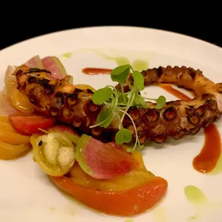 Charred Octopus