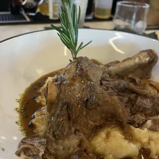 Guinness Braised Lamb Shank