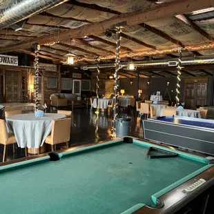 Game tables for rent