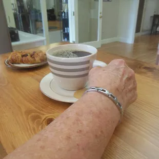 Their huge coffee cup