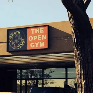 Lil gym but awesome!