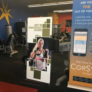 We have all kinds of classes, included in the membership, including body combat, body pump, CX Worx and more!